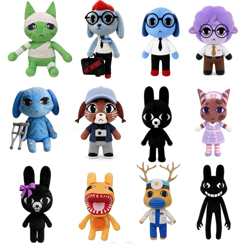 Dog Toys - Horror Animal Hospital knuffel blauwe hond