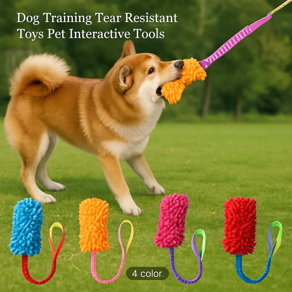 Dog Rope Toy Aggressive Chewers - Duurzaam hondenspeelgoed voor agressieve kauwers -