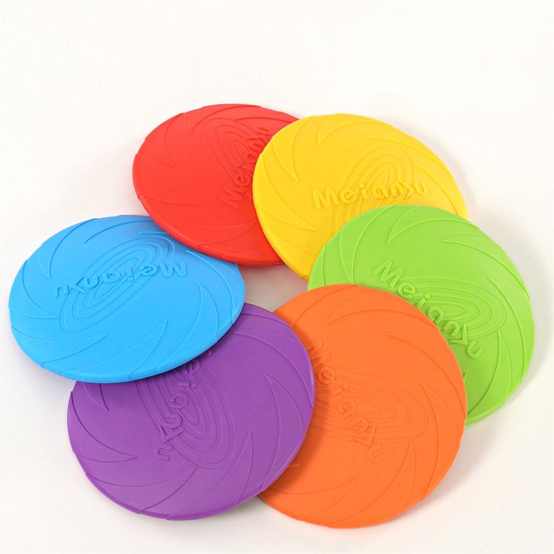 Flying Disc Dog Training Toy - MeianjuBite-bestendig vliegend schijfspeelgoed voor honden Multifunctioneel