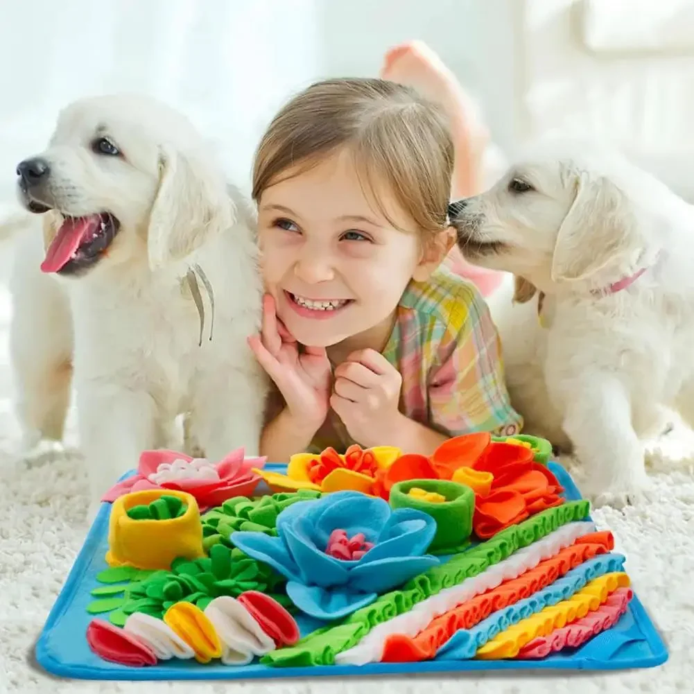 Snuffle Mat For Dogs - Honden Geurtraining Speelgoed voor Honden Zoek-