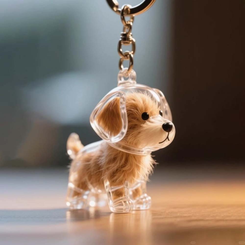 Pet Grooming - Hondenvormige hondenhaar-opbergdoosje, haarverzorging, DIY handgemaakte dierenhaar