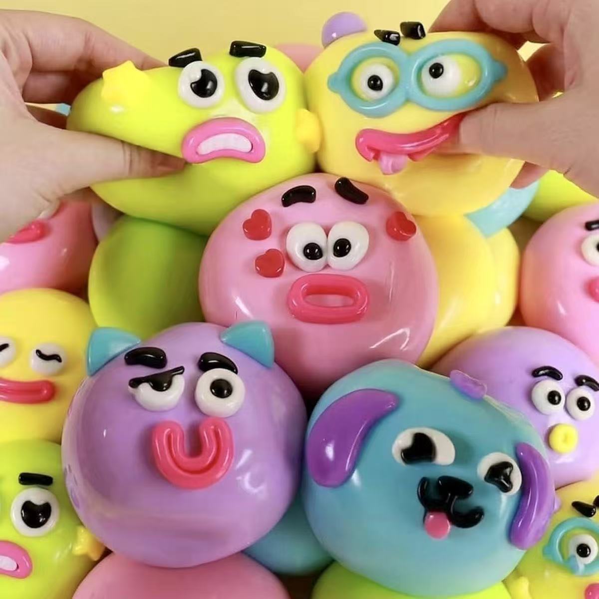 Dog Toys - 2026 Nieuw Schattig Hondenhoofdje, verwisselbaar, langzaam
