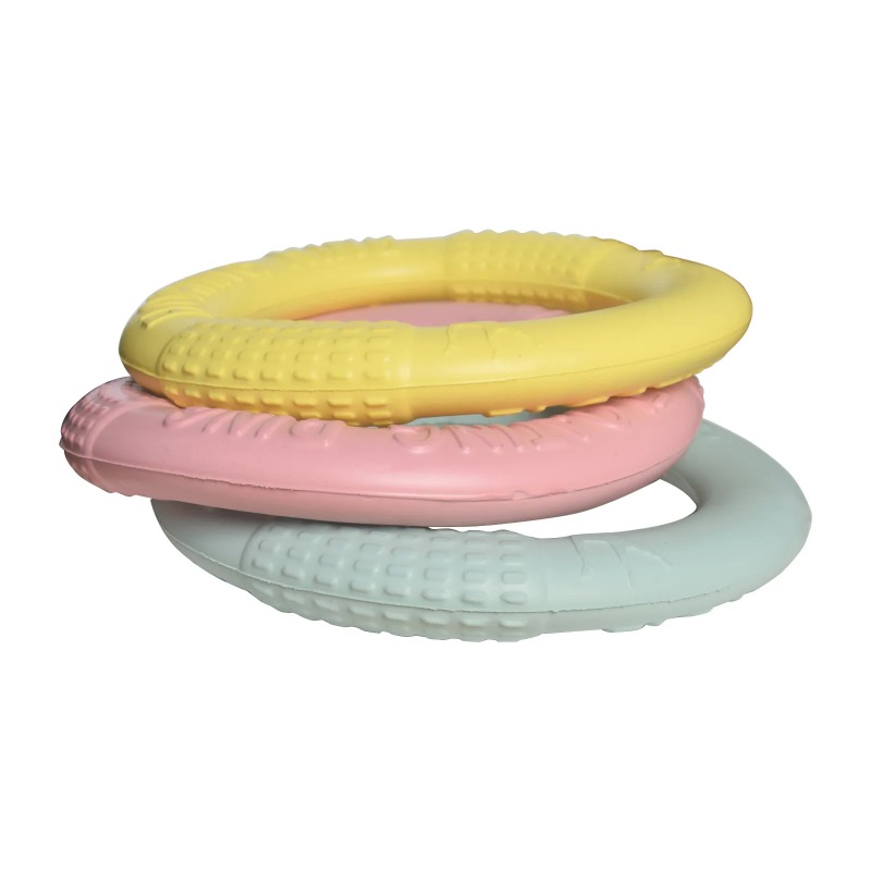 Flying Disc Dog Training Toy - Mini hondenspeelgoed trainingsring trekspel puppy vliegende