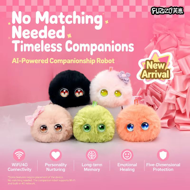 Fuzozo Ai Slimme Robot Speelgo - Cat Toys recensie en prijs
