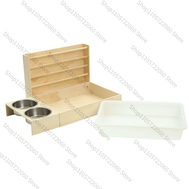 Houten konijnenvoederbak, mini - Pet Beds recensie en prijs