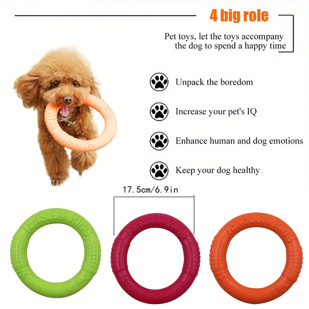 Hondentraining Speelgoed Buite - Flying Disc Dog Training Toy recensie en prijs