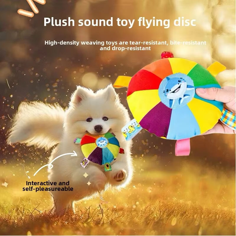De hondenknuffel Interactieve  - Flying Disc Dog Training Toy recensie en prijs