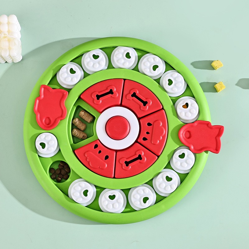 Voer- en speelmat voor katten  - Dog Puzzle Feeder Toy recensie en prijs