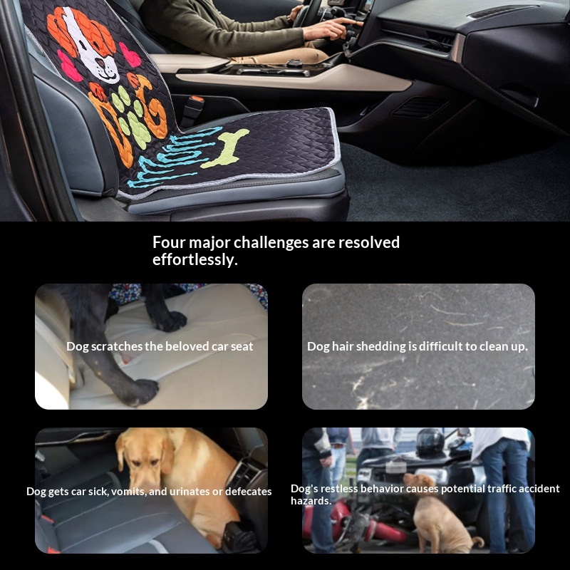 Voor Auto Hond Seat Pad Super  - Pet Beds recensie en prijs