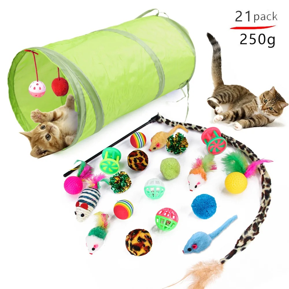 Katten Speelgoed Set tegen Ver - Catnip Interactive Plush Mouse recensie en prijs