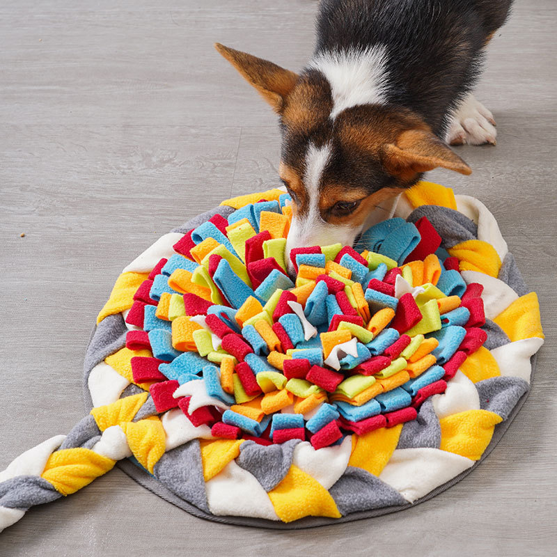 Honden Snuffelmat Verrijking V - Dog Puzzle Feeder Toy recensie en prijs