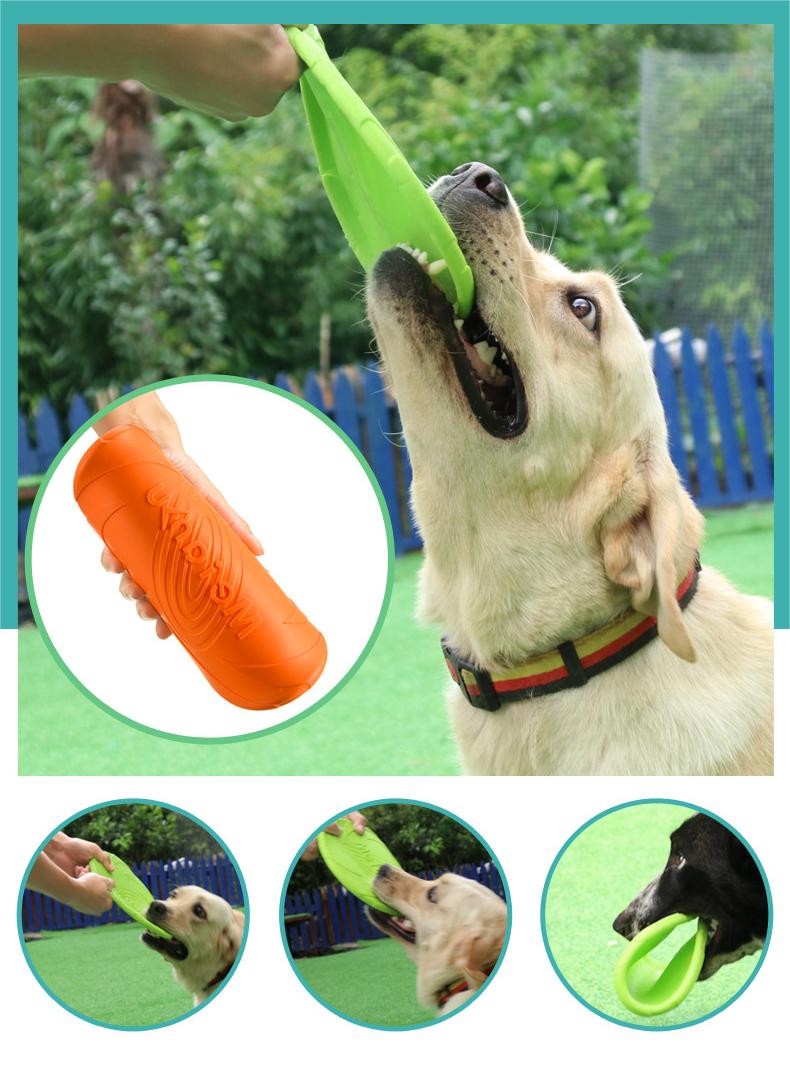 MeianjuBite-bestendig vliegend - Flying Disc Dog Training Toy recensie en prijs