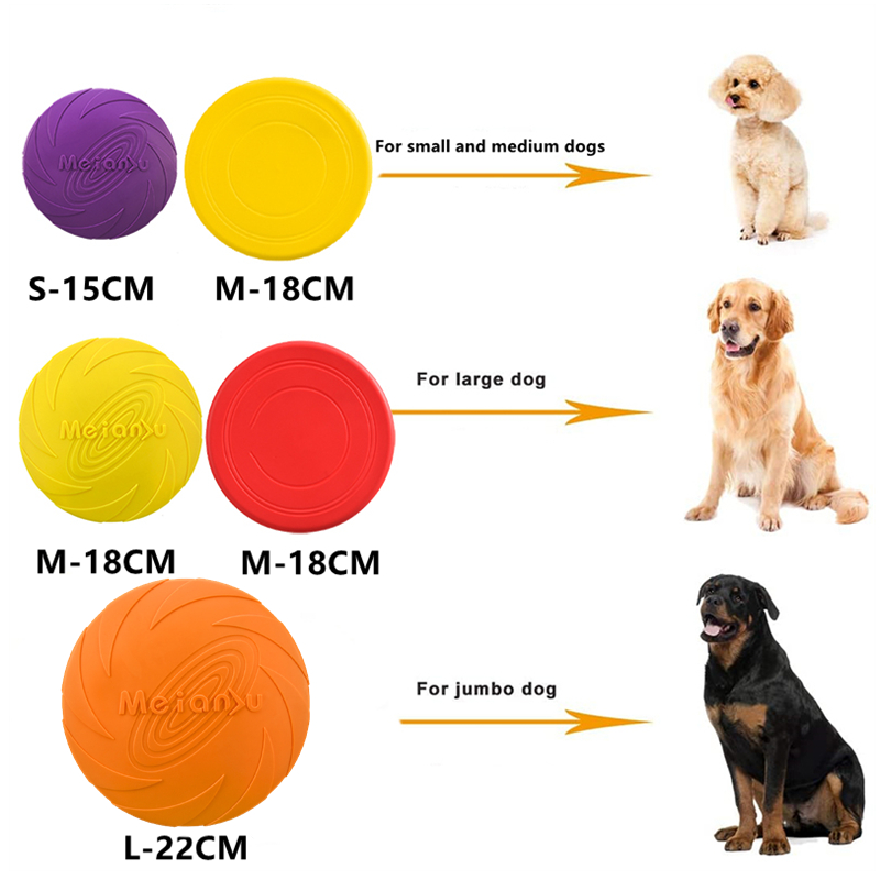 MeianjuBite-bestendig vliegend - Flying Disc Dog Training Toy recensie en prijs