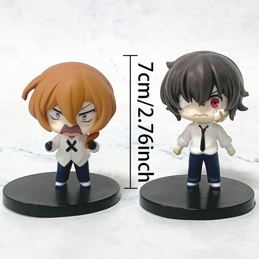 7cm Bungou Stray Dogs Anime Fi - Dog Toys recensie en prijs