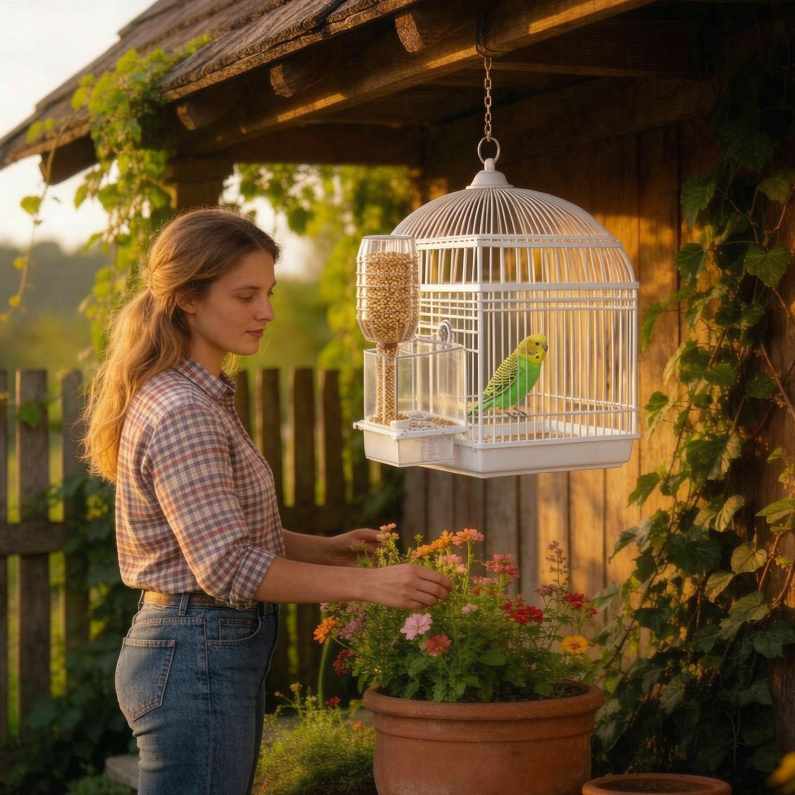 Automatische vogelvoeder voor  - Pet Feeders recensie en prijs