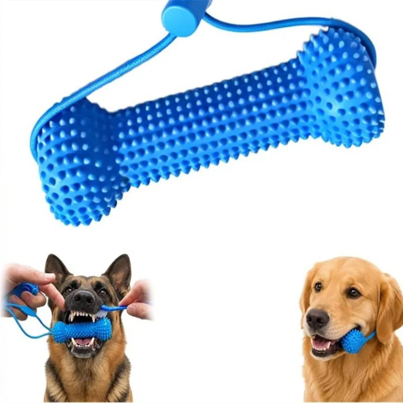 Herbruikbaar kauwspeeltje voor - Teeth Cleaning Dog Chew Bone recensie en prijs