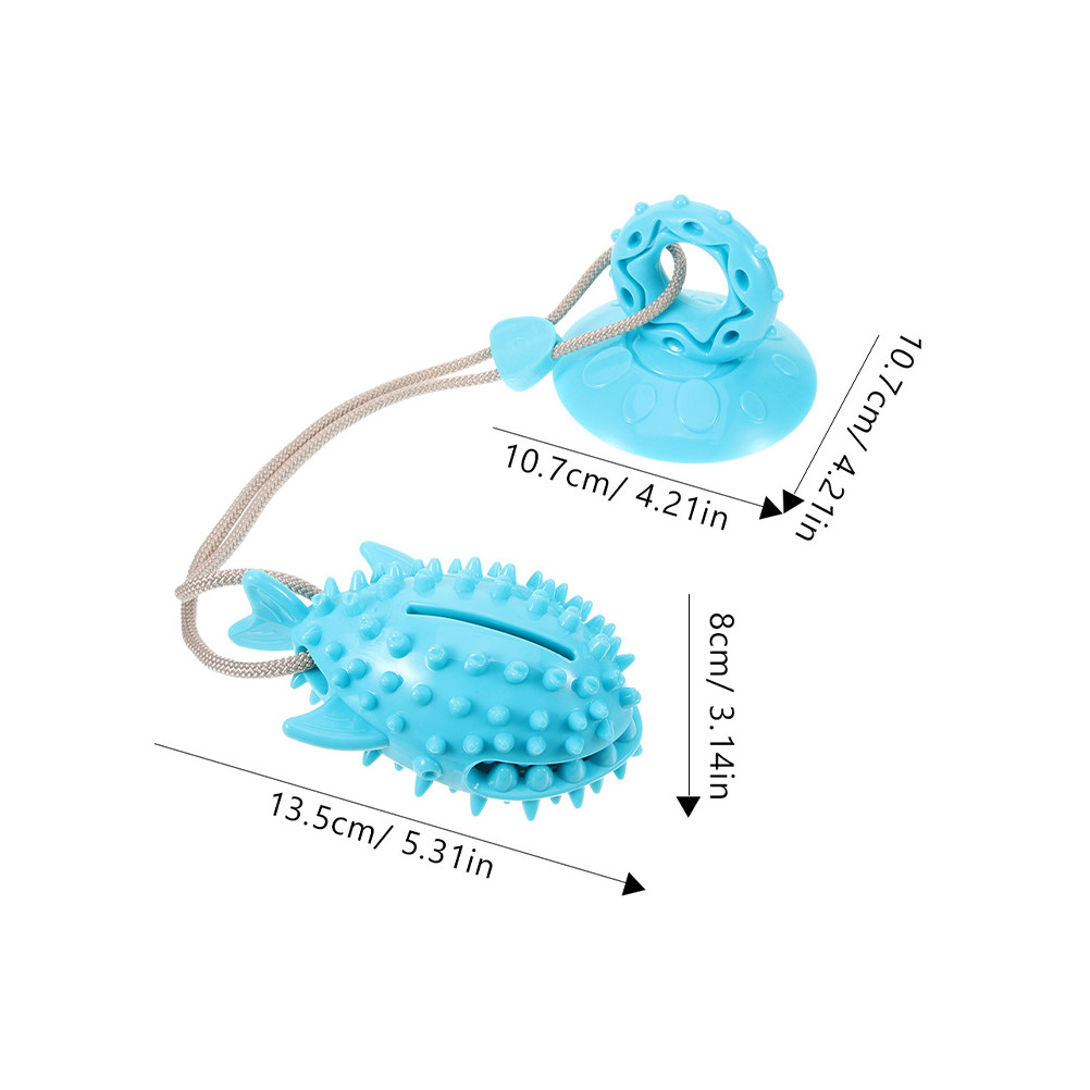 2 stuks zuignap hond interacti - Suction Cup Dog Tug Toy recensie en prijs