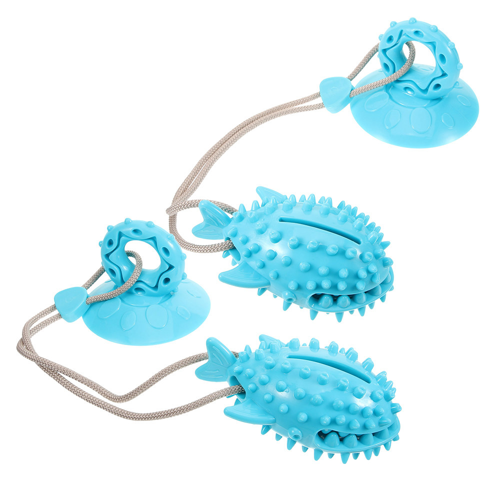 2 stuks zuignap hond interacti - Suction Cup Dog Tug Toy recensie en prijs