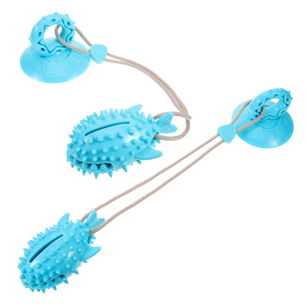 2 stuks zuignap hond interacti - Suction Cup Dog Tug Toy recensie en prijs