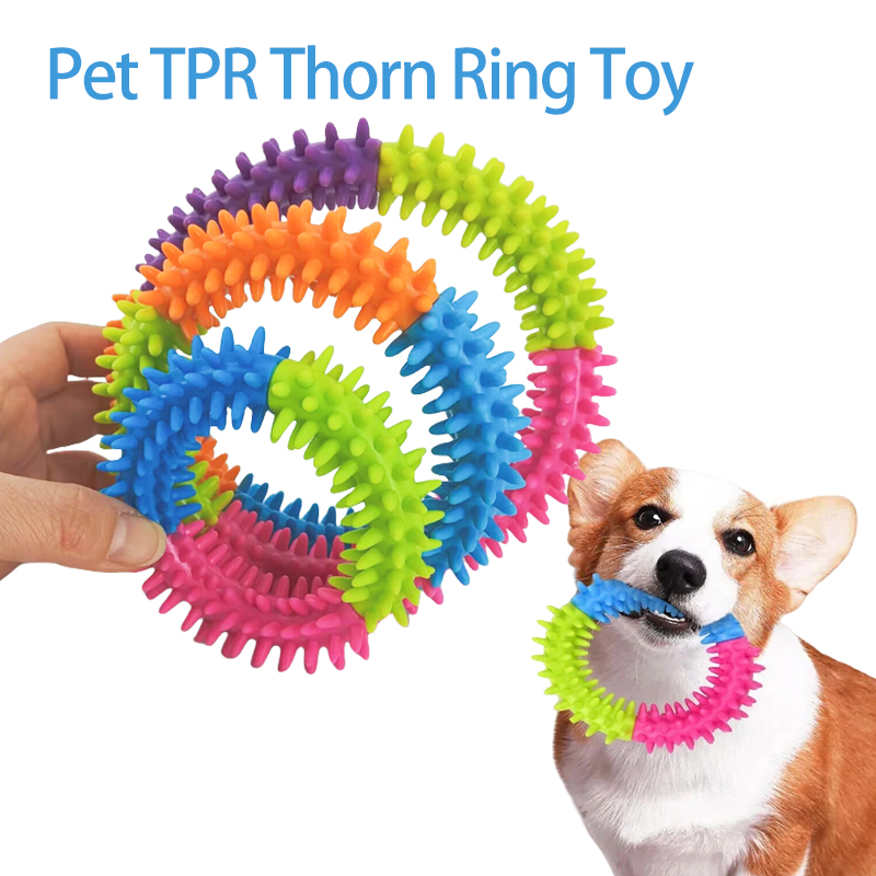 Schattige hondenspeeltjes trai - Flying Disc Dog Training Toy recensie en prijs