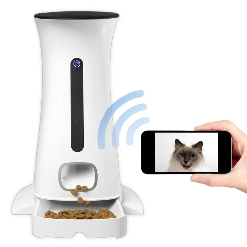 Wifi-camera voor het voeren va - Pet Feeders recensie en prijs