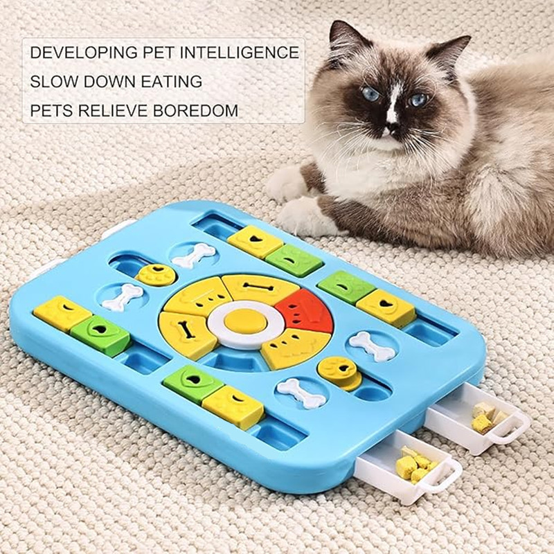 Interactief hondenpuzzelspeelg - Dog Puzzle Feeder Toy recensie en prijs
