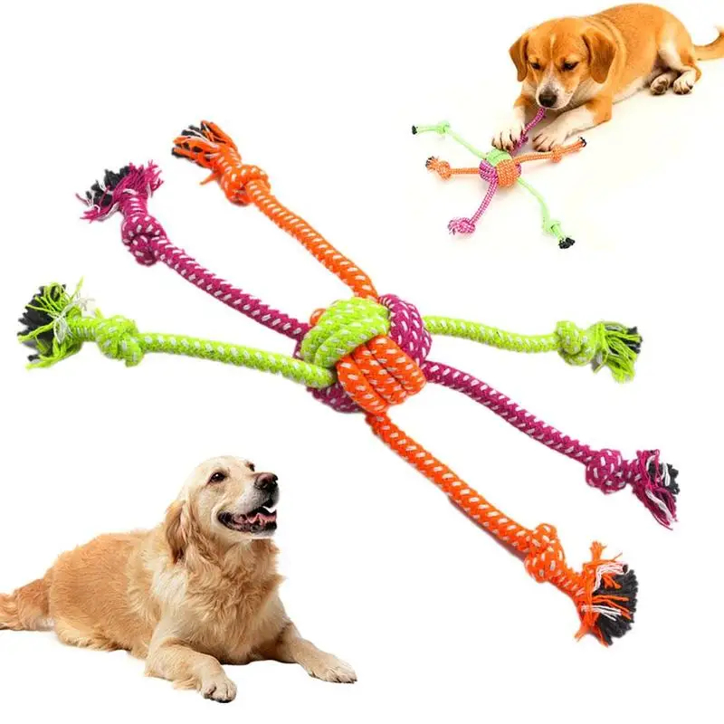 Duurzaam hondenkauwspeeltje va - Dog Rope Toy Aggressive Chewers recensie en prijs