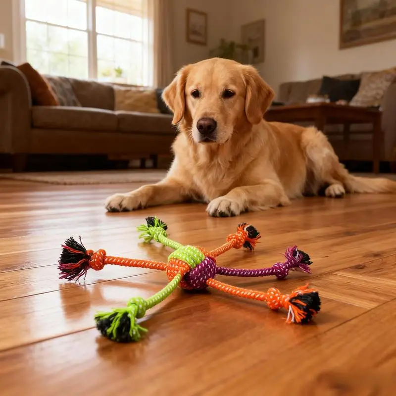 Duurzaam hondenkauwspeeltje va - Dog Rope Toy Aggressive Chewers recensie en prijs