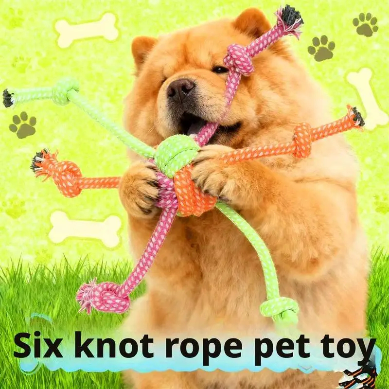 Duurzaam hondenkauwspeeltje va - Dog Rope Toy Aggressive Chewers recensie en prijs