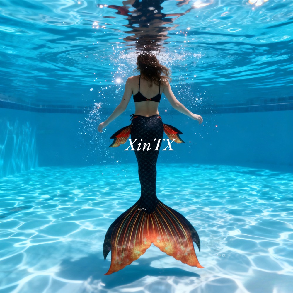 Volwassen zeemeerminstaartzwem - Aquarium recensie en prijs