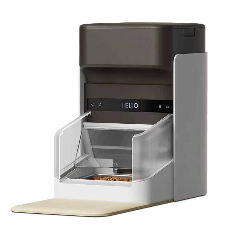 Automatische voeder voor huisd - Pet Feeders recensie en prijs