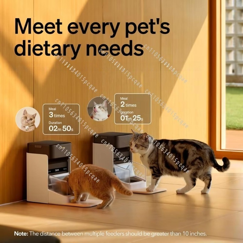 Automatische voeder voor huisd - Pet Feeders recensie en prijs