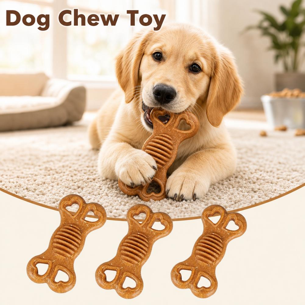 Onverwoestbaar kauwspeeltje vo - Teeth Cleaning Dog Chew Bone recensie en prijs
