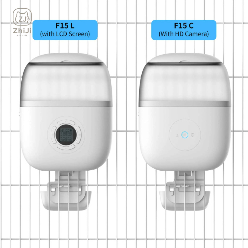 Op kooi gemonteerde intelligen - Pet Feeders recensie en prijs