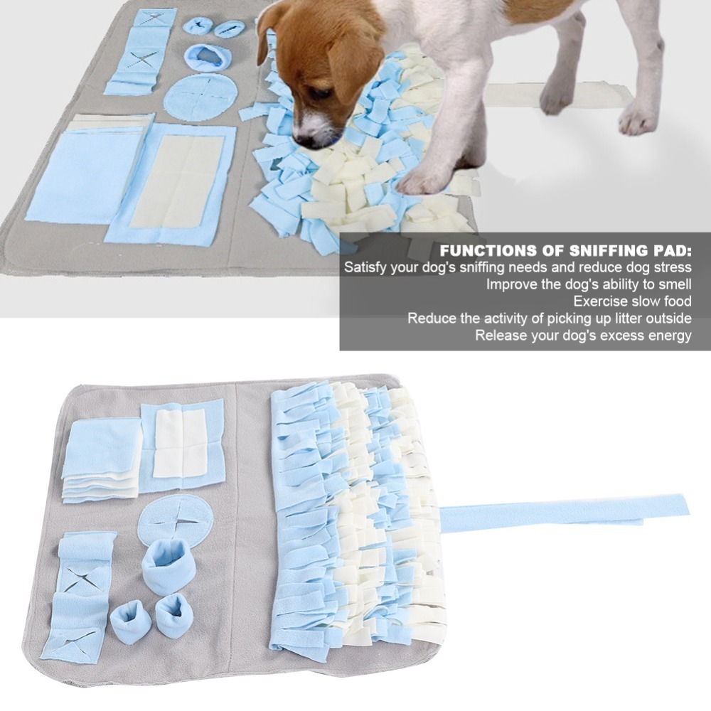 Stoffen Hondensnuffelmat Multi - Snuffle Mat For Dogs recensie en prijs