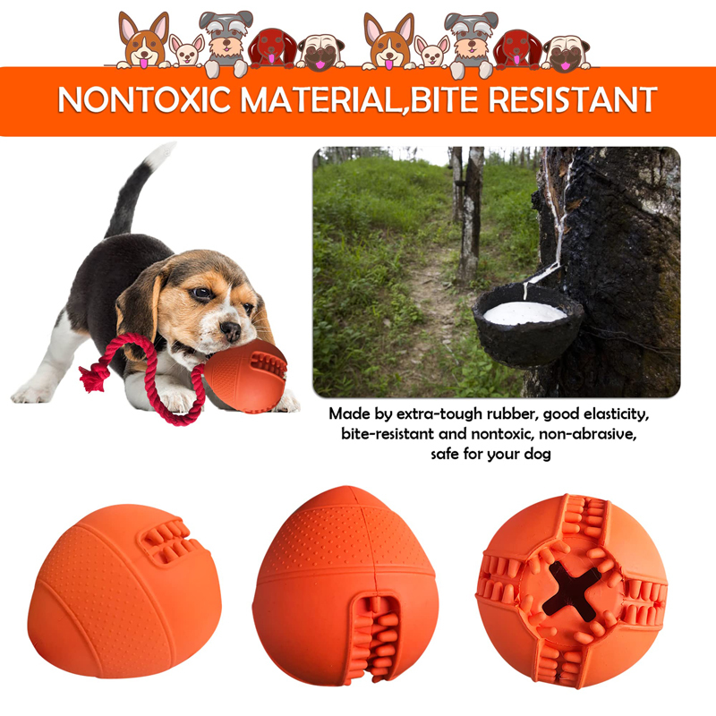 Benepaw Interactief Hondenspee - Rubber Treat Dispensing Dog Toy recensie en prijs