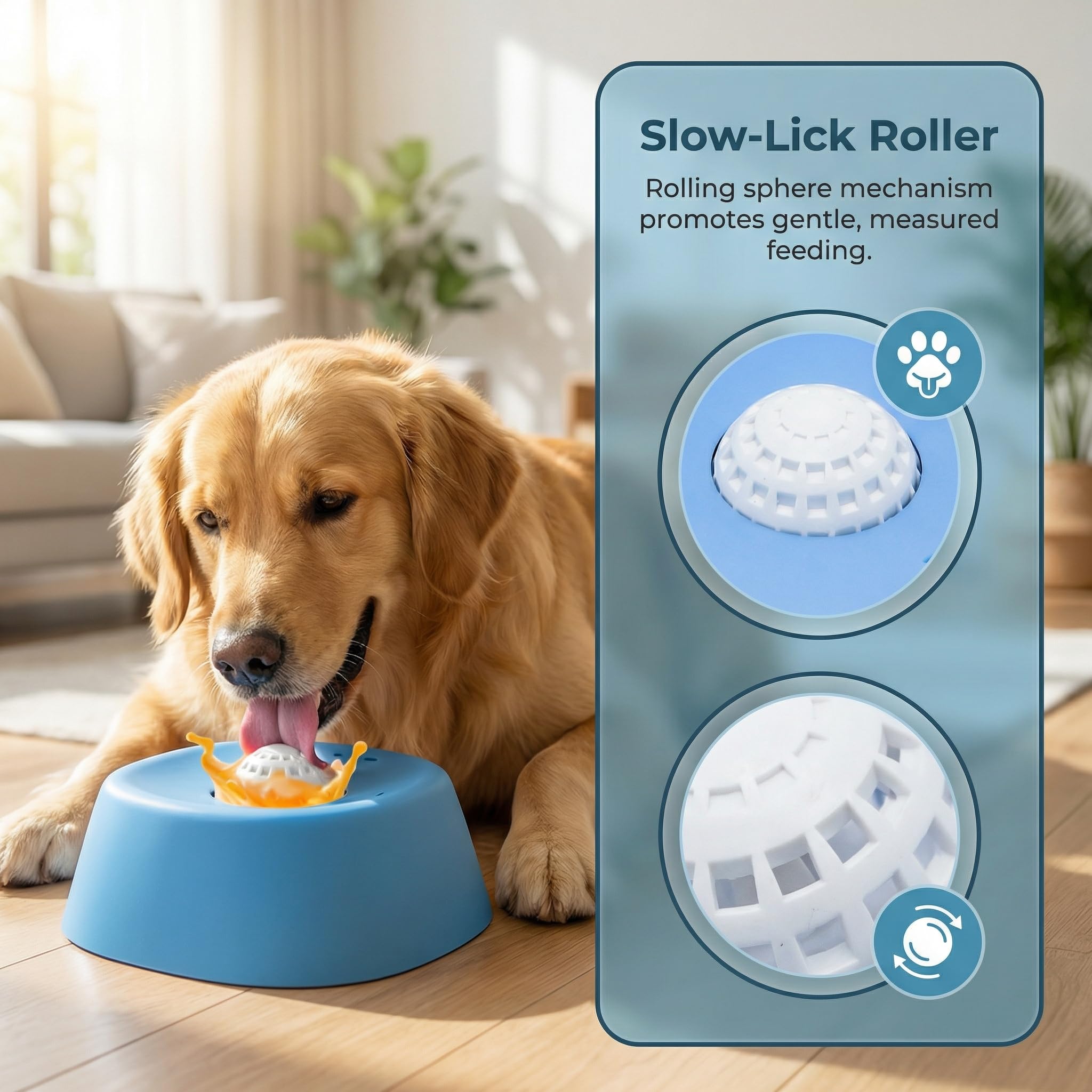 Hondenlikbak Slow Feeder Honde - Dog Puzzle Feeder Toy recensie en prijs
