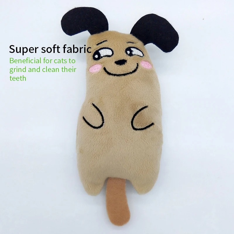 Leuke kattenspeeltjes, grappig - Catnip Interactive Plush Mouse recensie en prijs