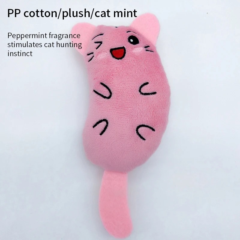 Leuke kattenspeeltjes, grappig - Catnip Interactive Plush Mouse recensie en prijs