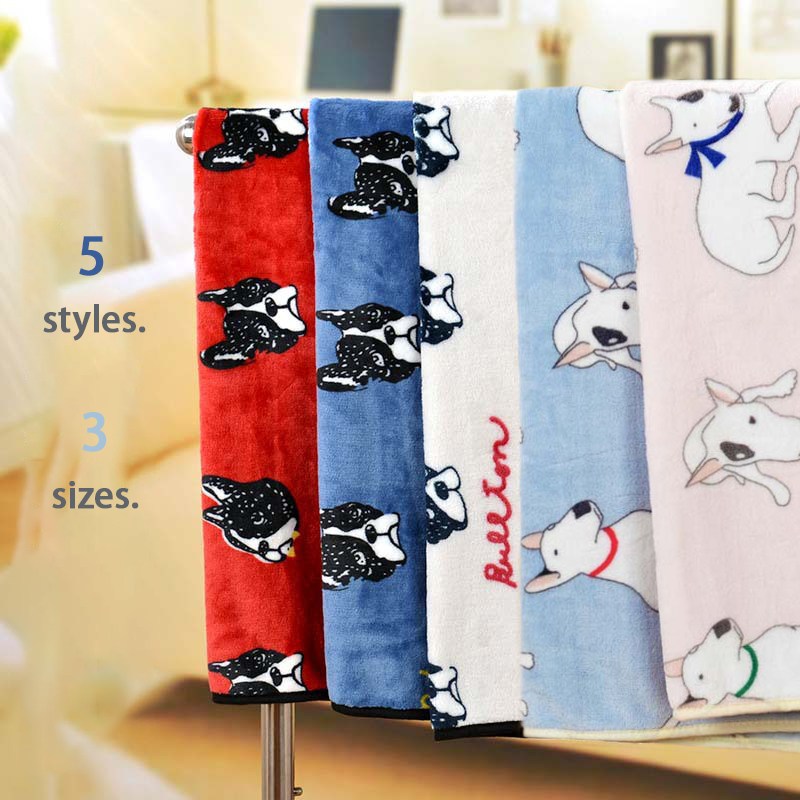 Zachte Flanellen Hond Bed Deke - Pet Beds recensie en prijs