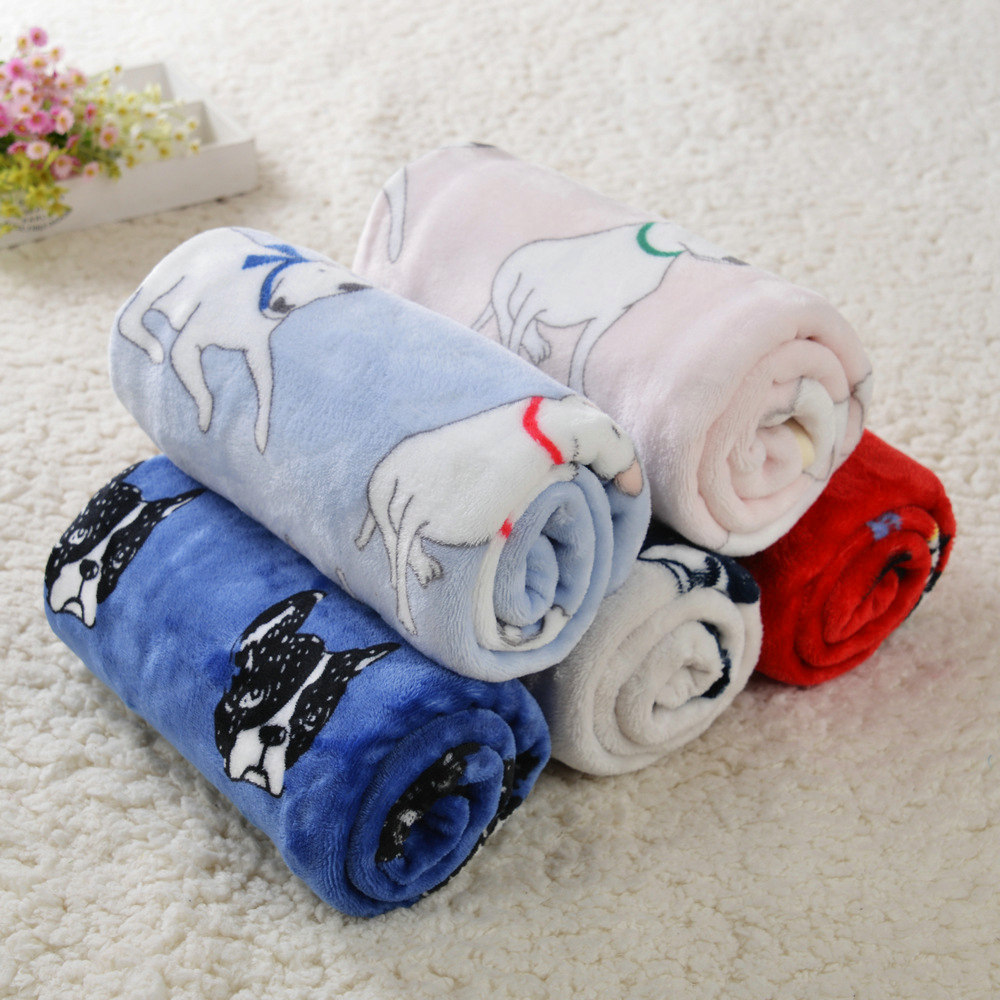 Zachte Flanellen Hond Bed Deke - Pet Beds recensie en prijs
